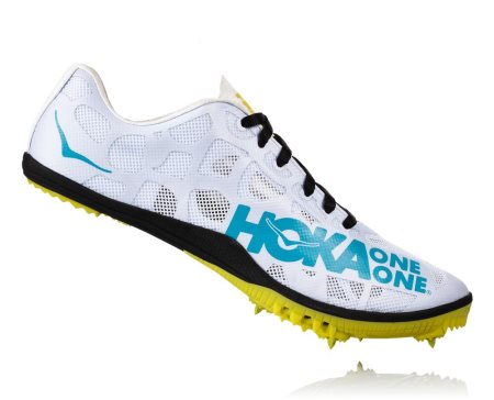 Hoka One One Rocket Md Moški Spikes Črna / Modra SI-748150D